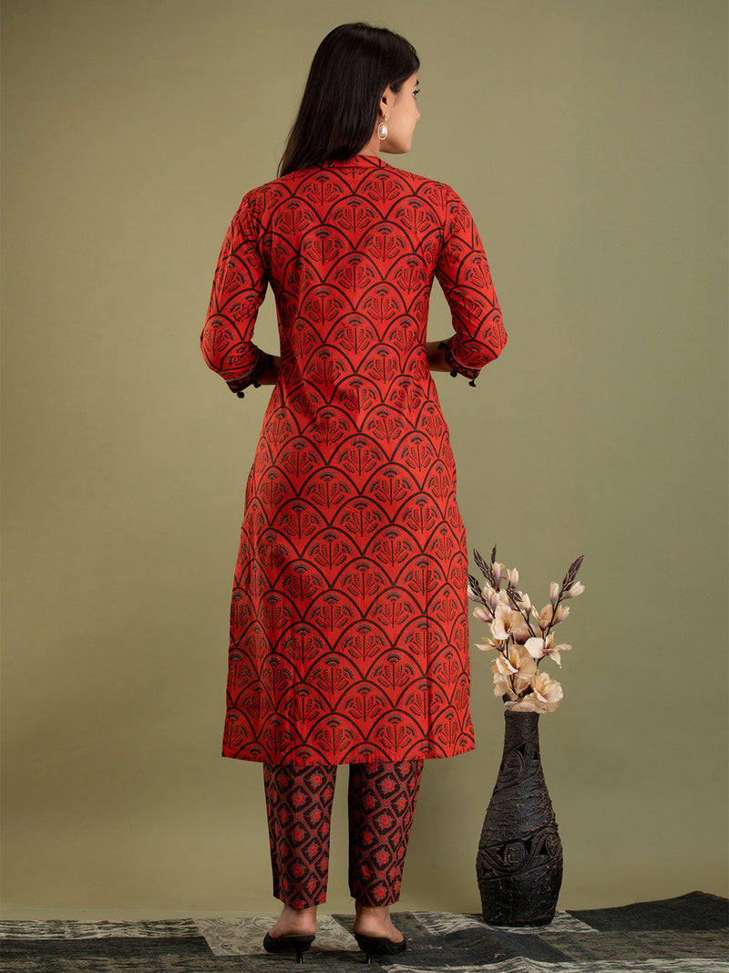 Women Kurta Pant Dupatta Set