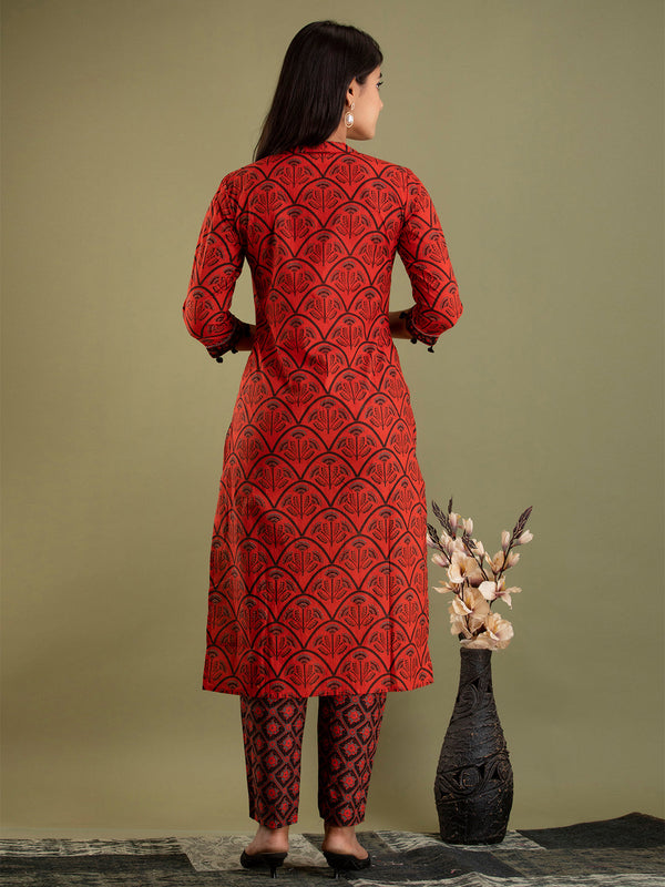 Women Kurta Pant Dupatta Set