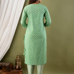 Women Kurta Pant Dupatta Set