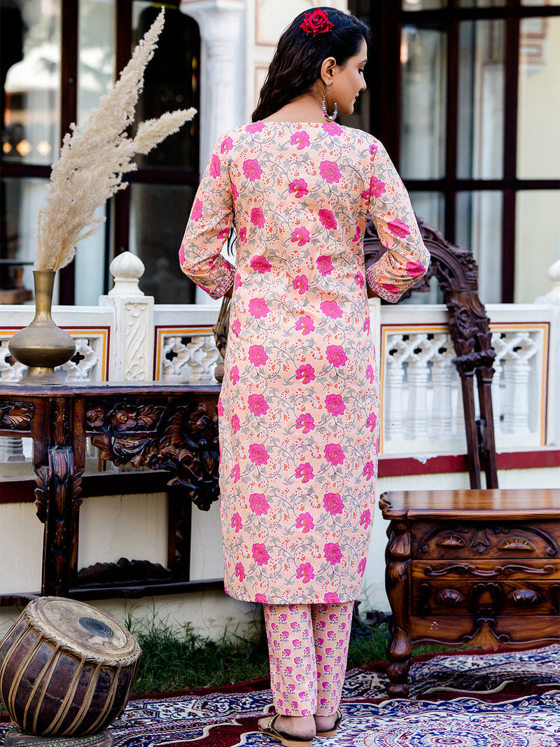 Women Kurta Pant Dupatta Set