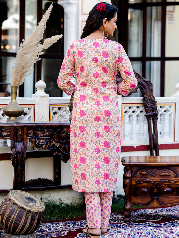 Women Kurta Pant Dupatta Set