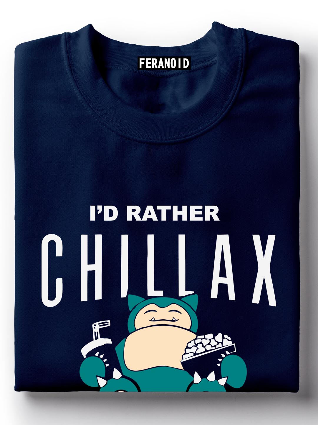 Chillax Blue T-Shirt