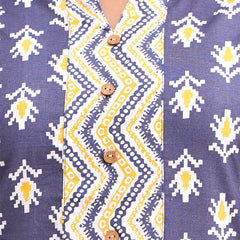 Women Cotton Printed Short Kurti