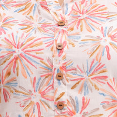 Floral Printed Pure Cotton Kurti