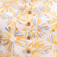 Floral Printed Pure Cotton Kurti
