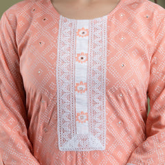 Women Kurta Pant Dupatta Set