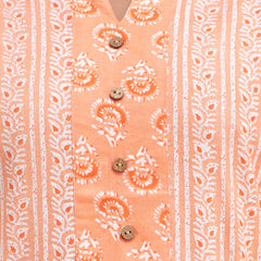 Women Cotton Printed Short Kurti