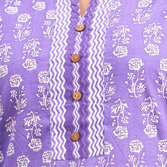 Women Cotton Printed Short Kurti