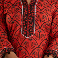 Women Kurta Pant Dupatta Set