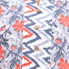 Women Cotton Printed Short Kurti