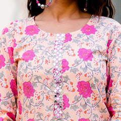 Women Kurta Pant Dupatta Set