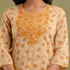 Women Kurta Pant Dupatta Set