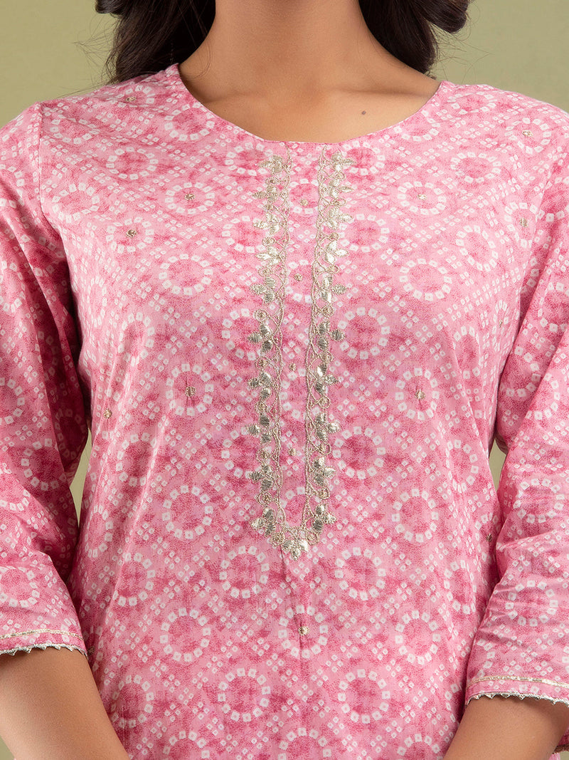 Women Kurta Pant Dupatta Set