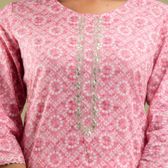 Women Kurta Pant Dupatta Set