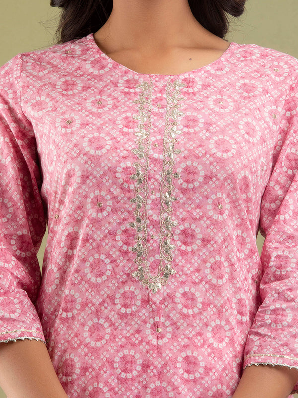 Women Kurta Pant Dupatta Set