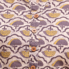 Floral Printed Pure Cotton Kurti