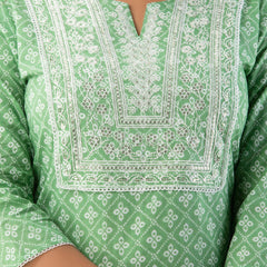 Women Kurta Pant Dupatta Set