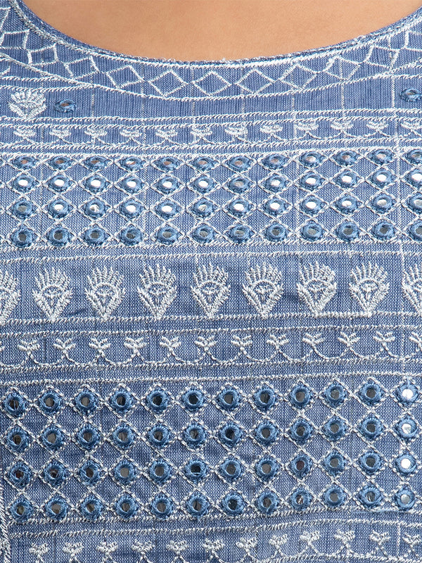 Women Kurta Pant Dupatta Set