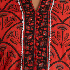 Women Kurta Pant Dupatta Set