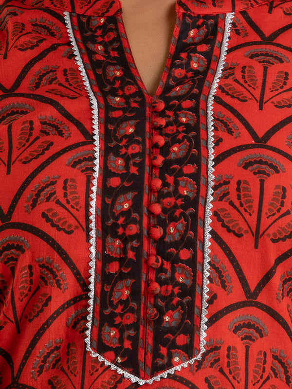 Women Kurta Pant Dupatta Set