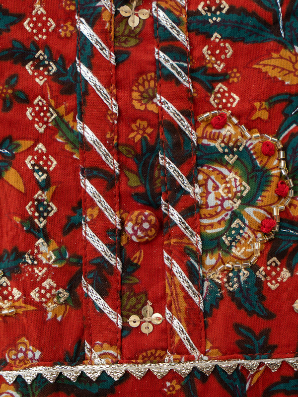 Women Kurta Pant Dupatta Set