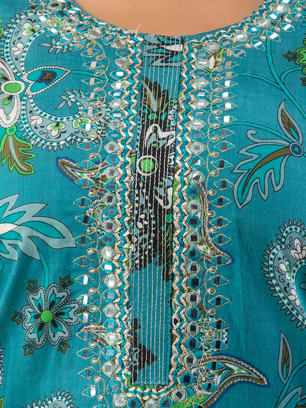 Women Kurta Pant Dupatta Set