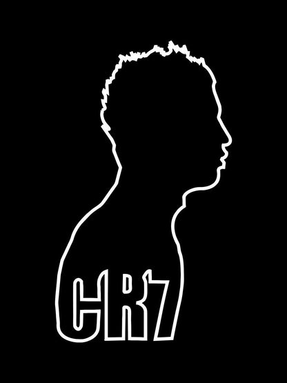 Cr 7 Black T-Shirt