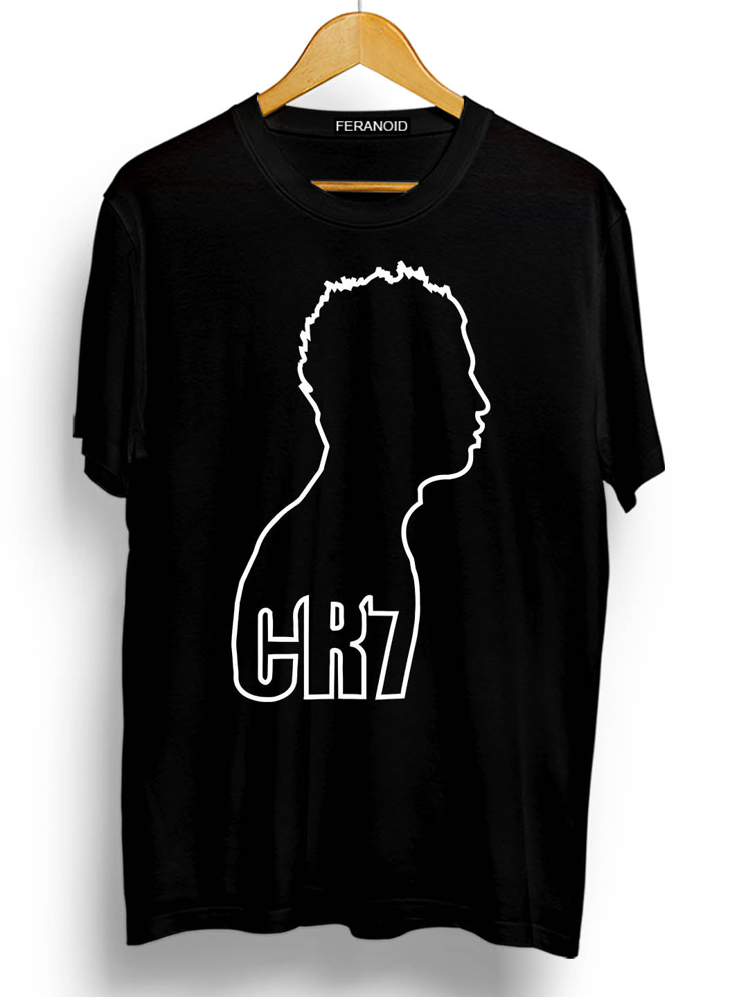 Cr 7 Black T-Shirt
