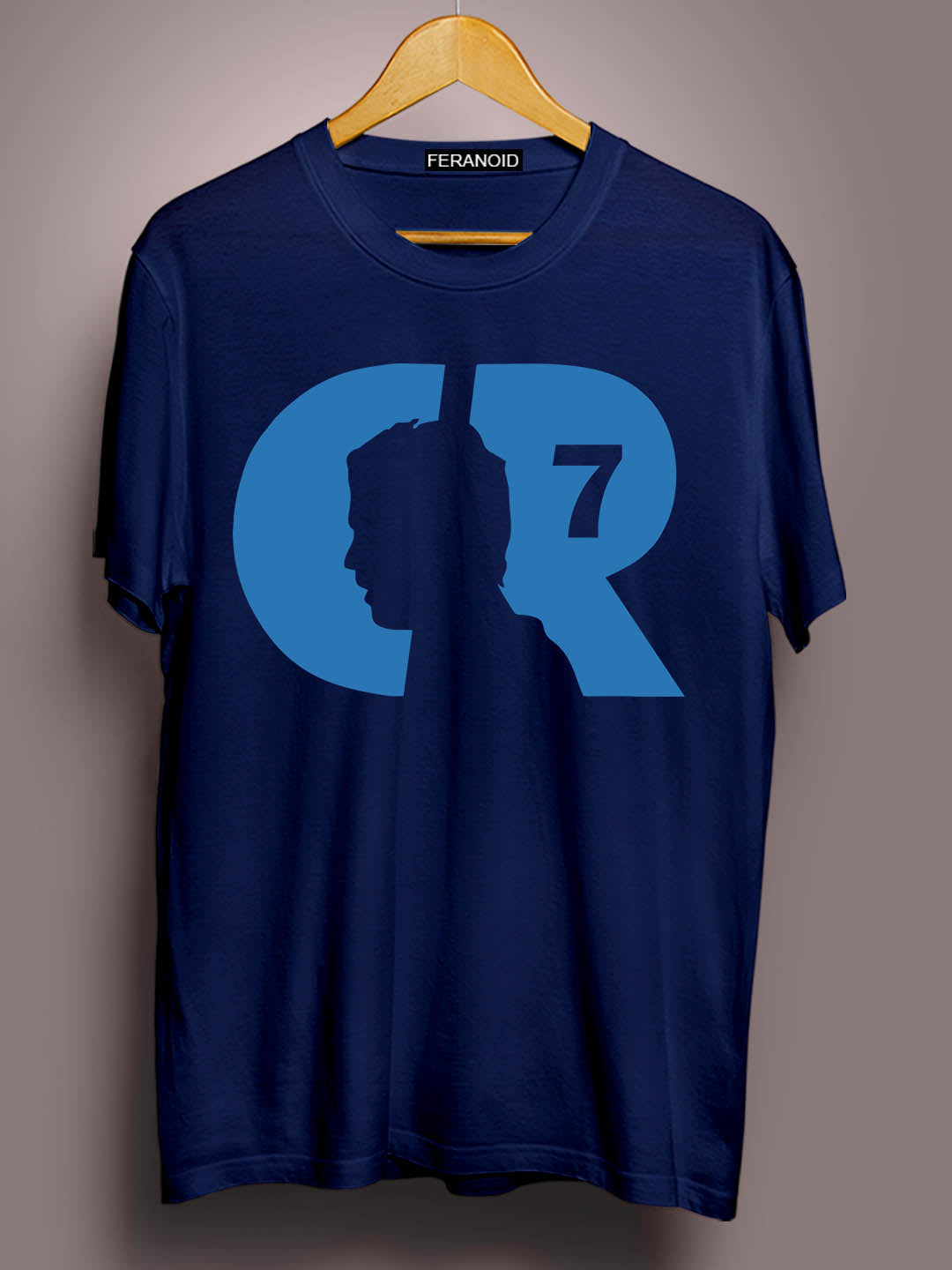 Cr7 Blue T-Shirt