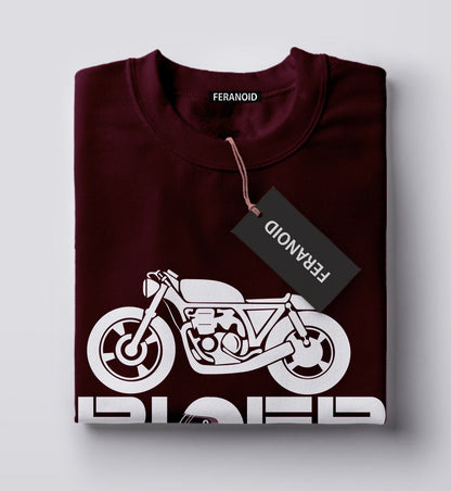 Rider Maroon T-Shirt