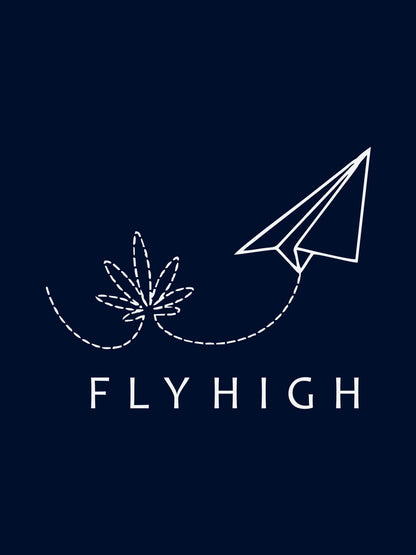 Fly High Blue T-Shirt