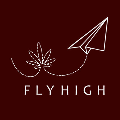 Fly High Maroon T-Shirt