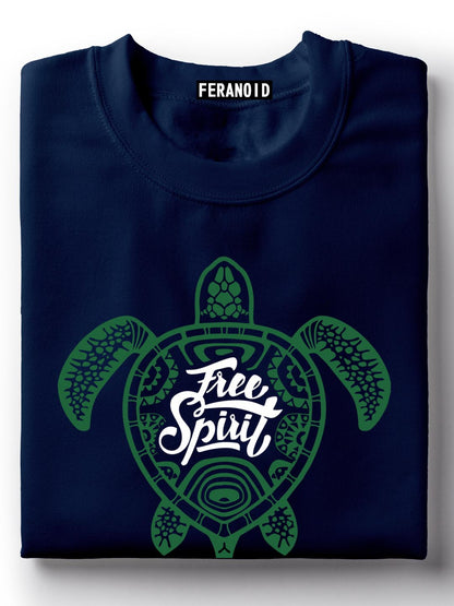Free Spirit Blue T-Shirt
