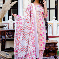 Women Kurta Pant Dupatta Set