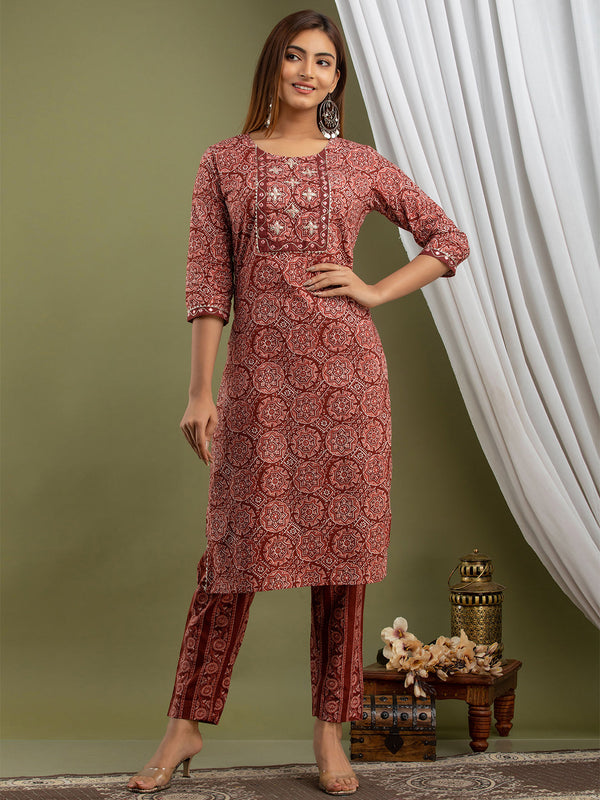 Women Kurta Pant Dupatta Set