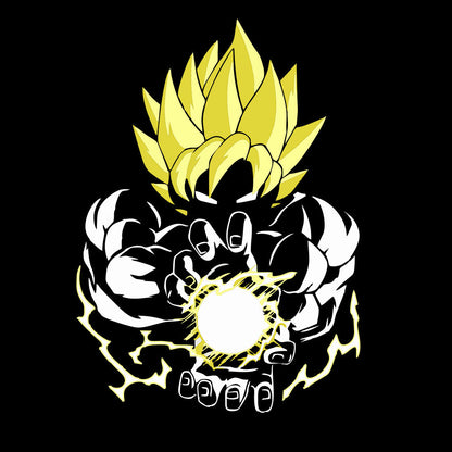 Goku Yellow Black T-Shirt