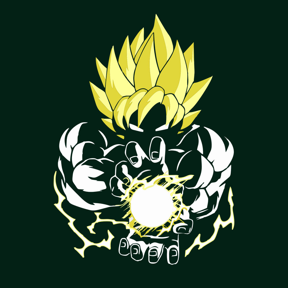 Goku Yellow Green T-Shirt