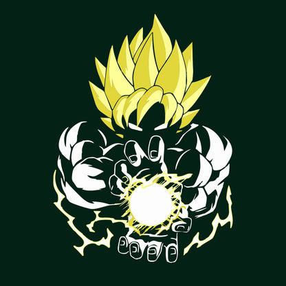 Goku Yellow Green T-Shirt