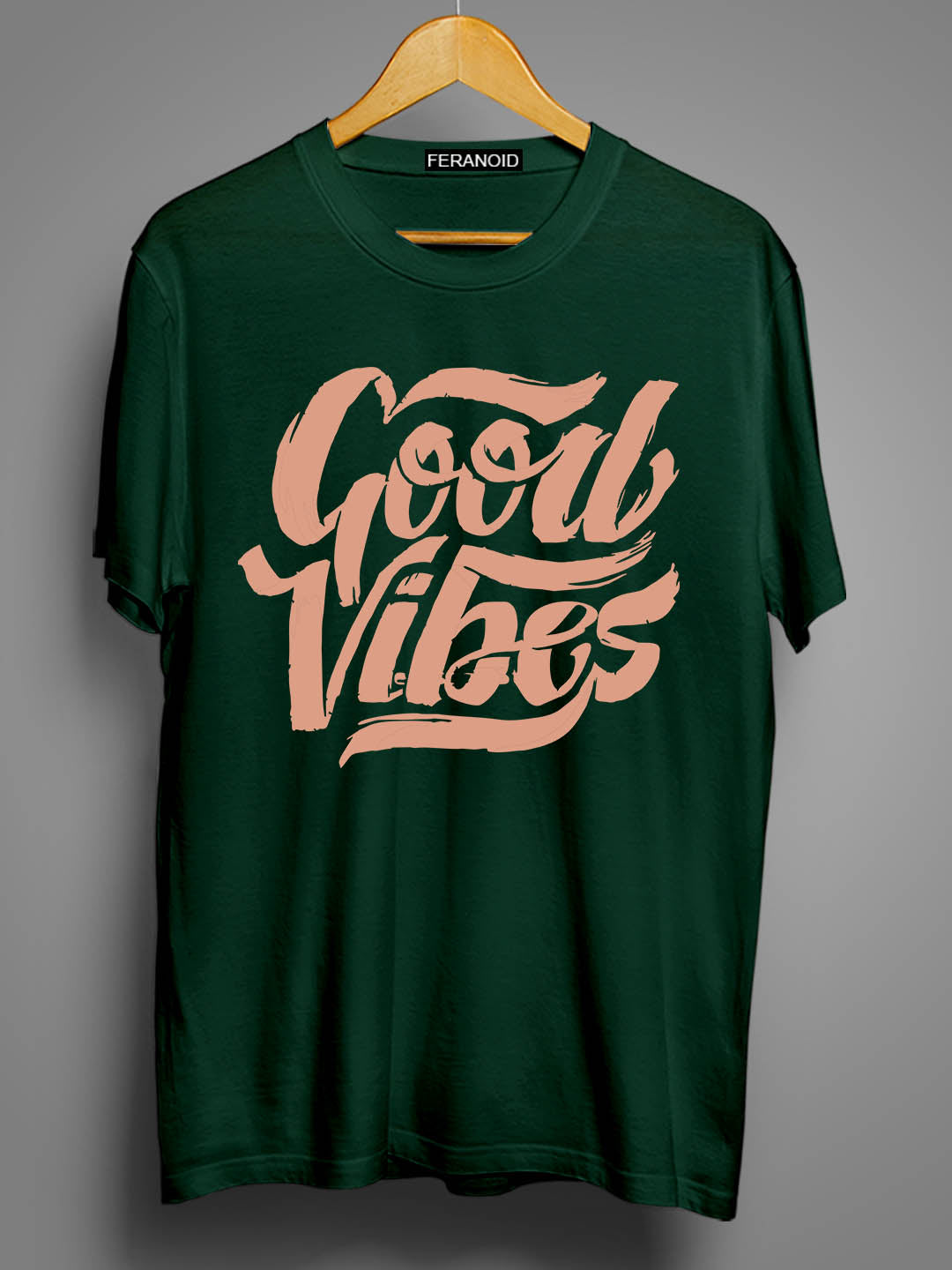 GoodVibes Green Half Sleeve