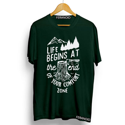 Life Begins Green T-Shirt