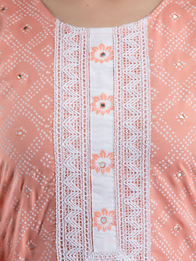 Women Kurta Pant Dupatta Set