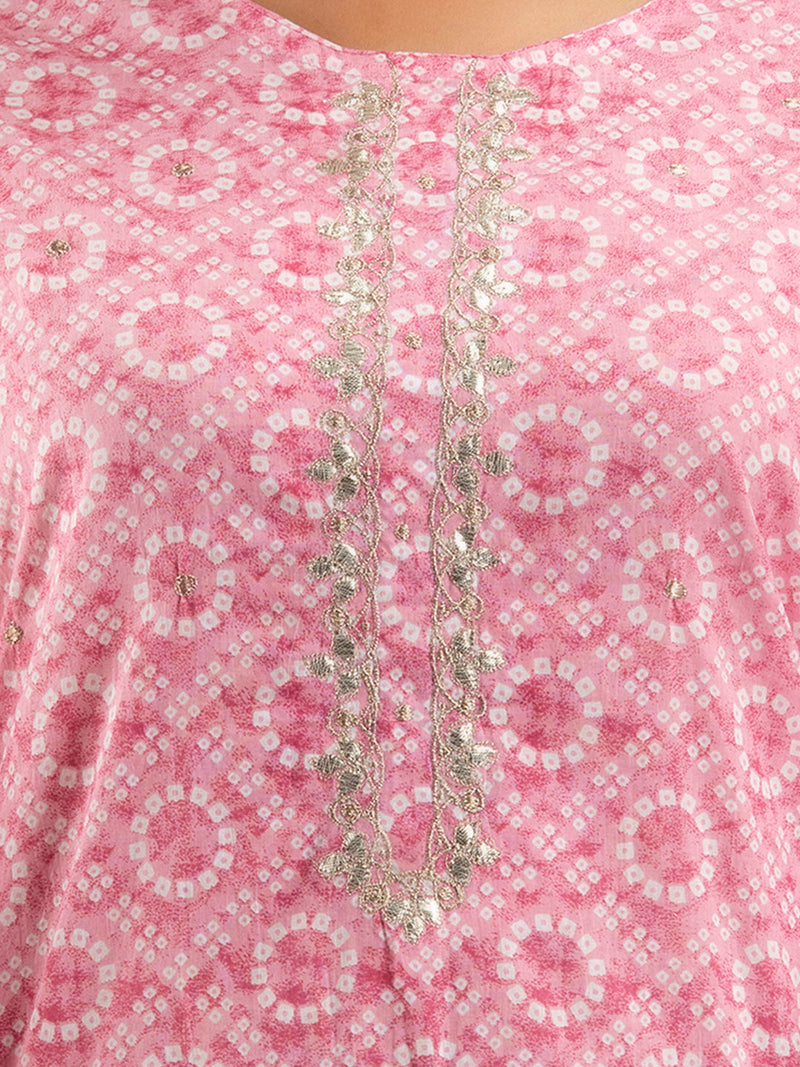 Women Kurta Pant Dupatta Set