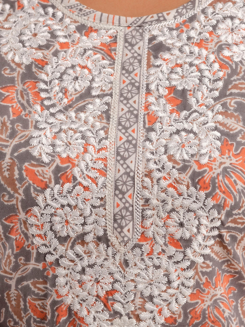 Women Kurta Pant Dupatta Set