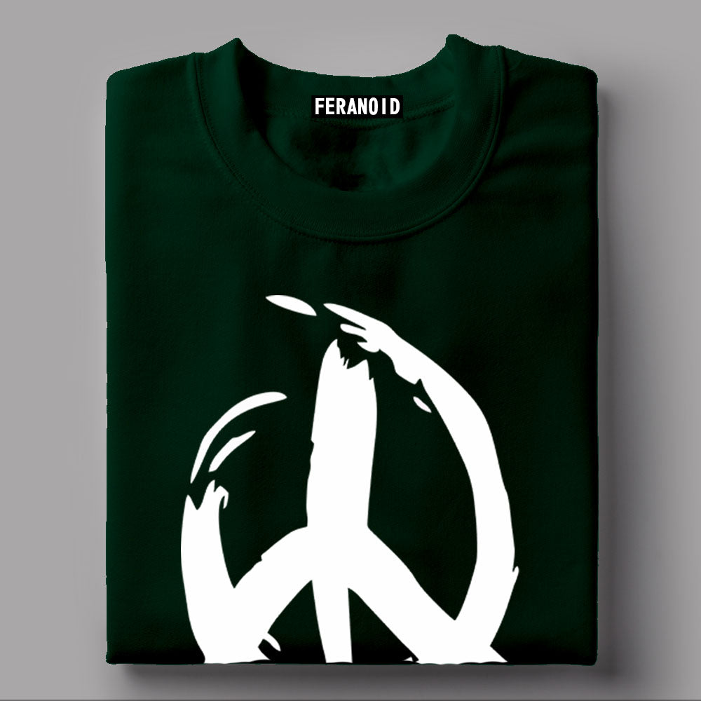 Peace Green T-Shirt