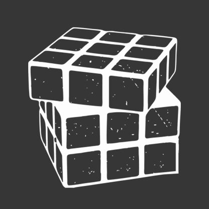 Rubiks Cube Grey T-Shirt