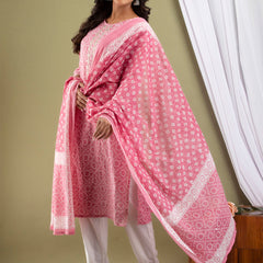 Women Kurta Pant Dupatta Set