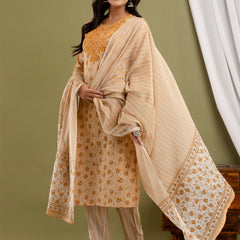 Women Kurta Pant Dupatta Set