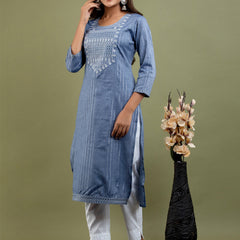 Women Kurta Pant Dupatta Set