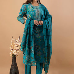 Women Kurta Pant Dupatta Set