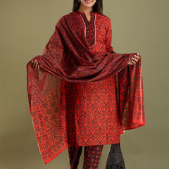 Women Kurta Pant Dupatta Set
